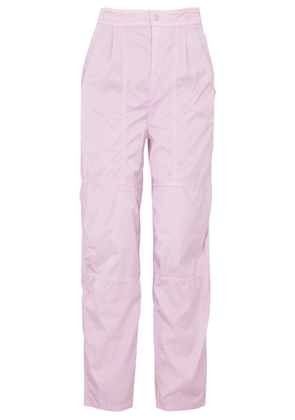Isabel Marant Nilma Satin-shell Trousers - Pink - 8