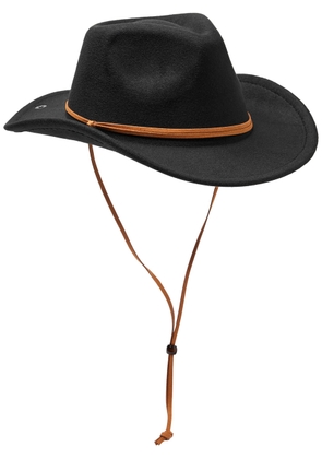 Free People Vineyard Felt Cowboy hat - Black