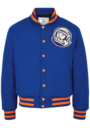 Billionaire Boys Club Astro Logo Felt Varsity Jacket - Blue - S