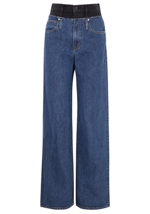 Slvrlake Reworked Eva Wide-leg Jeans - Blue - W26