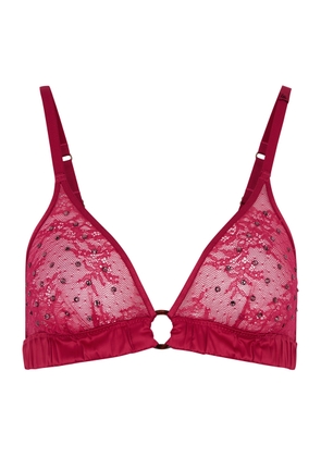 Love Stories Carly Lace Soft-cup bra - Bright Red - 32AB