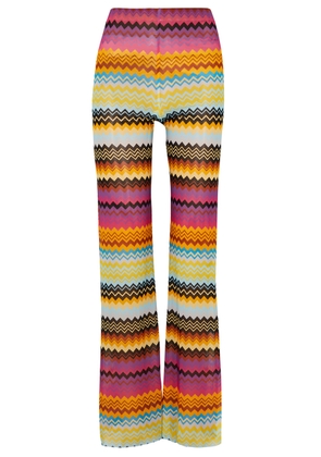 Missoni Zigzag-print Tulle Trousers - Multicoloured - 6