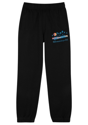 Billionaire Boys Club Everglade Logo Cotton Sweatpants - Black - L