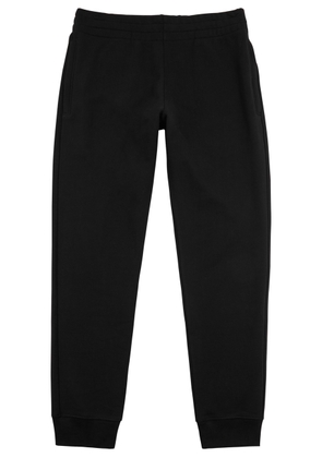 Moschino Logo Cotton Sweatpants - Black - 48