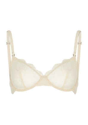 Love Stories Romeo Lace Underwired bra - Off White