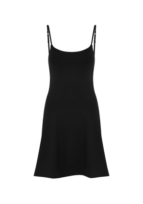 Girlfriend Collective Float Juliet Mini Dress - Black - XS