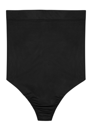 Spanx Suit Your Fancy High-waisted Thong - Black - S