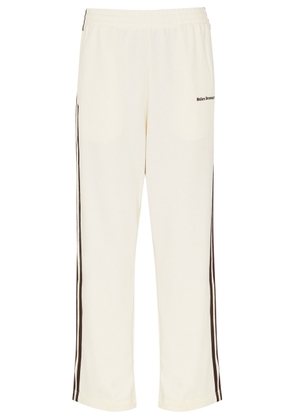 Adidas X Wales Bonner X Wales Bonner Striped Cotton-blend Track Pants - White - M (UK12 / M)