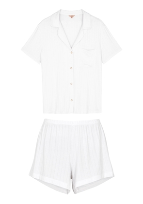 Eberjey Gisele Stretch-jersey Pyjama set - White - M
