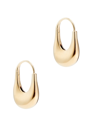BY Pariah Jug 14kt Gold Vermeil Hoop Earrings - One Size
