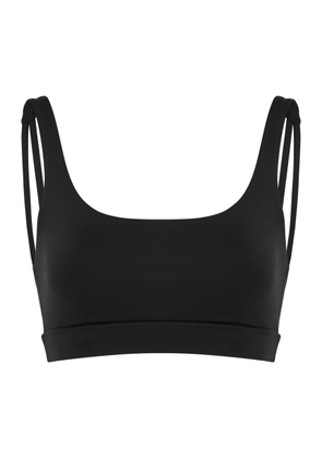 Girlfriend Collective Andy bra top - Black - S