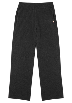 Extreme Cashmere N°258 Zubon Light Cashmere-blend Sweatpants - Black - One Size