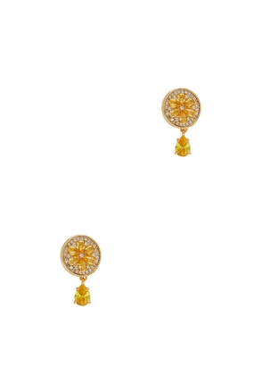 Kate Spade New York Fresh Squeeze Embellished Drop Earrings - Gold - One Size