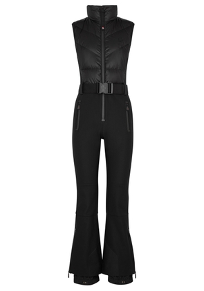 Moncler Grenoble Quilted Shell and Stretch-nylon ski Suit - Black