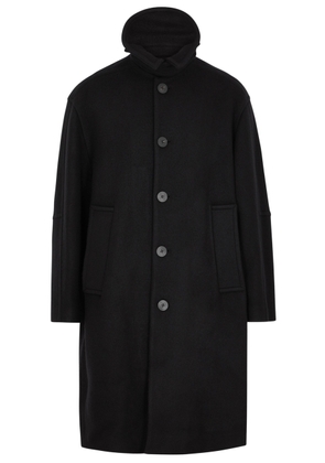 Wooyoungmi Wool Coat - Black - 48 (IT48 / M)