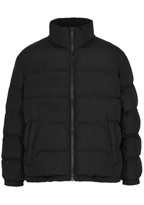 Heron Preston Ex-Ray Quilted Shell Jacket - Black - M