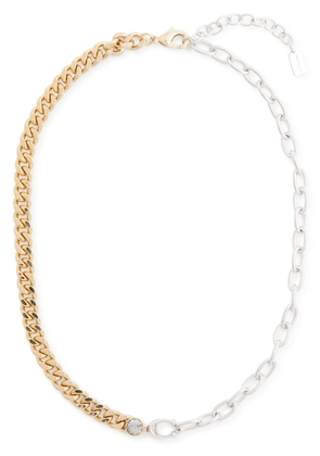 Coach Two-tone Chain Necklace - Gold
