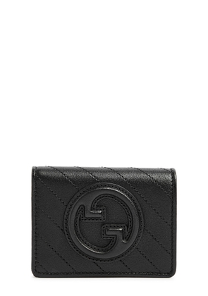 Gucci Blondie GG Leather Wallet - Black