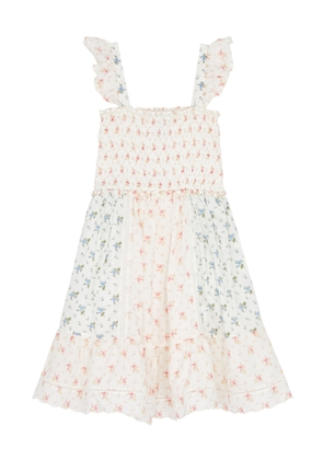 Polo Ralph Lauren Kids Floral-print Cotton Dress (1.5-12 Years) - Multi Multi - 8 Years