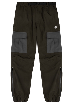 Billionaire Boys Club Panelled Shell Cargo Trousers - Black - XL