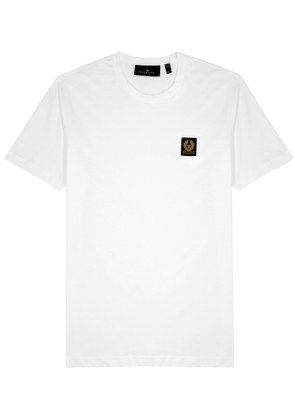 Belstaff Logo Cotton T-shirt - White - XL