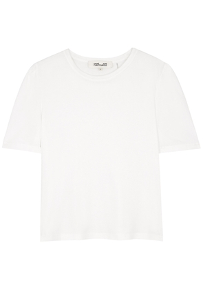 Diane Von Furstenberg Franco Cotton T-shirt - Ivory - S