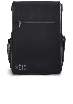 BEIS The Hanging Backpack in Black.