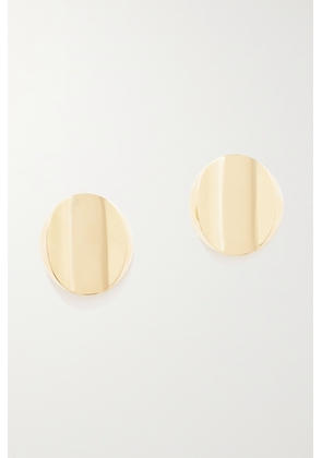 SAINT LAURENT - Gold-tone Clip Earrings - One size