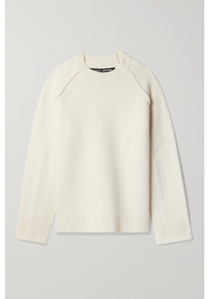 Kassl Editions - Oversized Wool Sweater - White - FR34,FR36,FR38,FR40,FR42