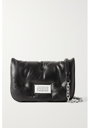 Maison Margiela - Glam Slam Small Padded Quilted Leather Shoulder Bag - Black - One size