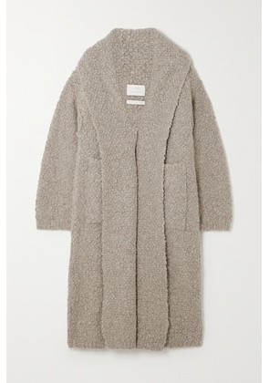 Lauren Manoogian - + Net Sustain Berber Alpaca-blend Coat - Neutrals - One size