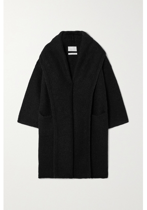 Lauren Manoogian - + Net Sustain Capote Alpaca-blend Coat - Black - One size