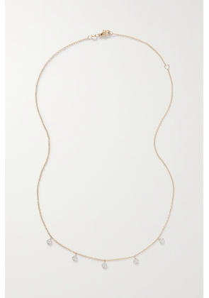 STONE AND STRAND - Disco 10-karat Gold Diamond Necklace - One size