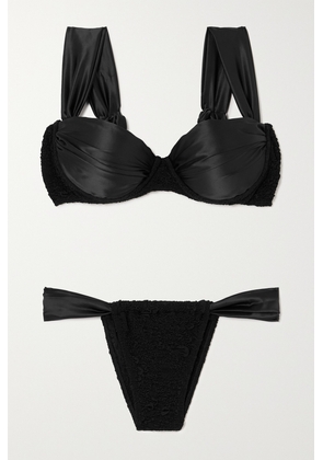 Leslie Amon - Paloma Bikini - Black - x small,small,medium,large,x large
