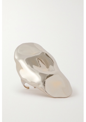Alexander McQueen - Beam Silver-tone Ring - 11,13,15