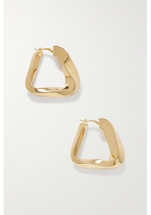 Bottega Veneta - Gold-plated Sterling Silver Earrings - One size