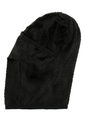 Maharishi Barbute Polartec fleece balaclava - Black