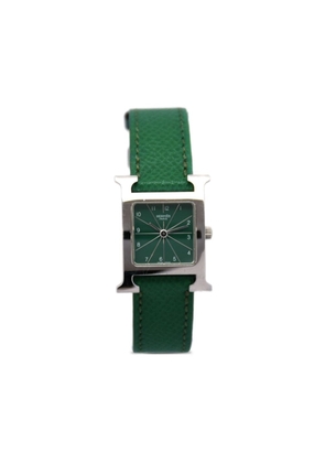 Hermès 1997 pre-owned Courchevel 30mm - Green