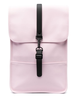 Rains waterproof carabiner-fastening backpack - Pink