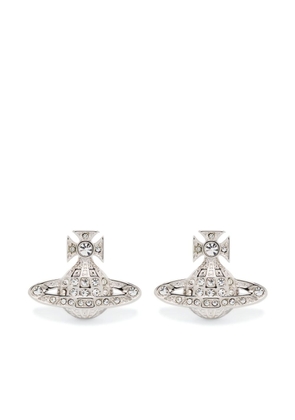 Vivienne Westwood Orb-shaped stud earrings - Silver