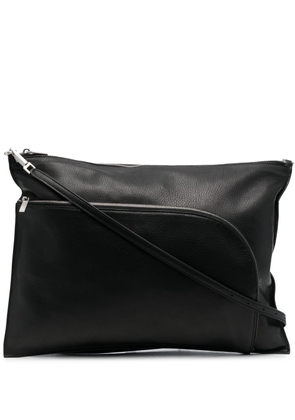 Rick Owens Work Pouch leather-bag - Black
