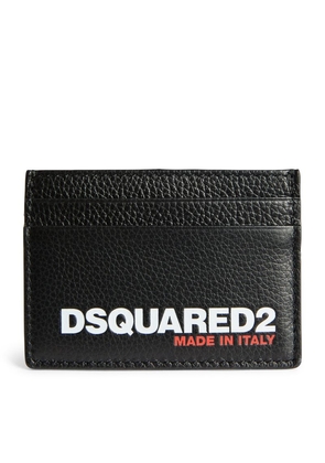 Dsquared2 Leather Bob Card Holder