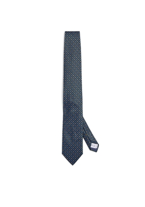 Eton Silk Medallion Tie