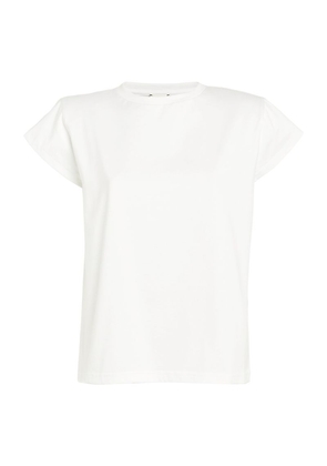 Magda Butrym Shoulder-Pad T-Shirt