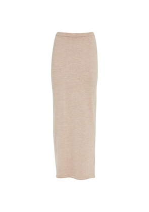 Magda Butrym Wool-Silk-Cashmere Skirt