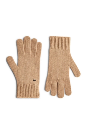 Weekend Max Mara Cashmere Gloves