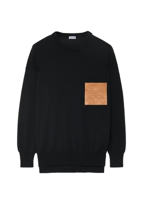 LOEWE Anagram Pocket Sweater