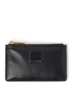 Miu Miu Leather Envelope Wallet