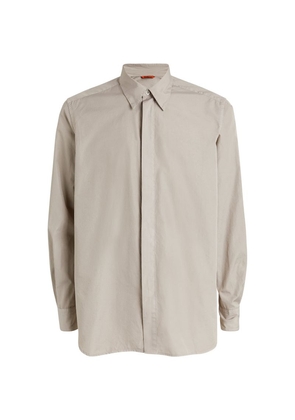 Barena Cotton Long-Sleeved Shirt