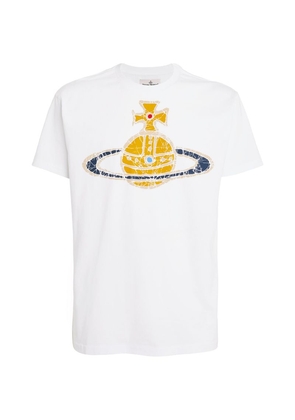 Vivienne Westwood Orb Logo T-Shirt